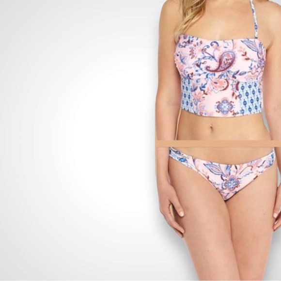 True Craft Marrakesh Daydream Reversible Hipster 2-piece Bikini - Picture 4 of 7